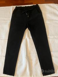 Pantaloni in velluto a coste cotone taglia S