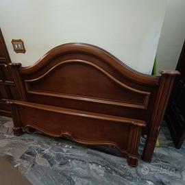 Testiera e pediera letto matrimoniale