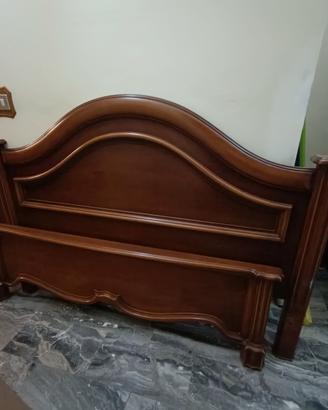 Testiera e pediera letto matrimoniale