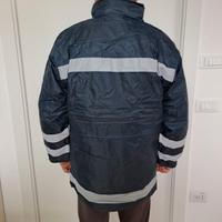 GIACCONE DUBLE CON FASCIE RINFRANGENTI