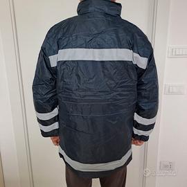 GIACCONE DUBLE CON FASCIE RINFRANGENTI