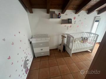 Set LETTINO + FASCIATOIO