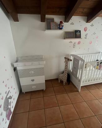 Set LETTINO + FASCIATOIO