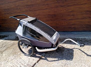 carrellino porta bimbo per bici Croozer Kid