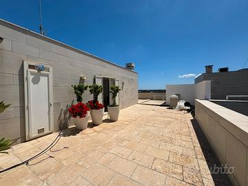 Lecce Attico con Terrazzo