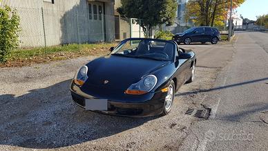 Porsche Boxster 986 2.7 Hardtop - Targa oro ASI