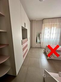 Cameretta soppalcata a tre posti