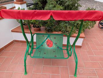 Altalena a dondolo per bambini