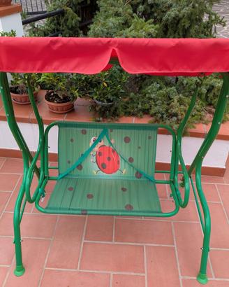 Altalena a dondolo per bambini