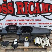 FIAT BRAVO KIT AIRBAG CRUSCOTTO CINTURE DEVIOLUCE