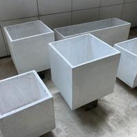 VASCHE PER PIANTE da esterno in cemento