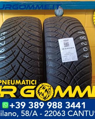 2 Gomme al 80% 195/55/15 DOUBLESTAR Invernali - Ca