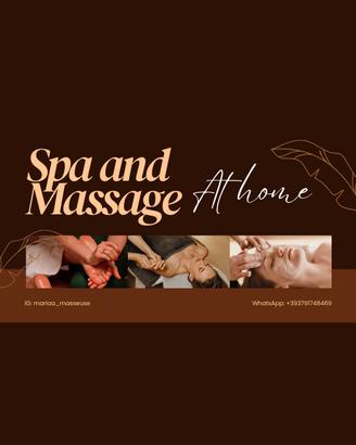 Massaggi Benessere e Relax a Domicilio 