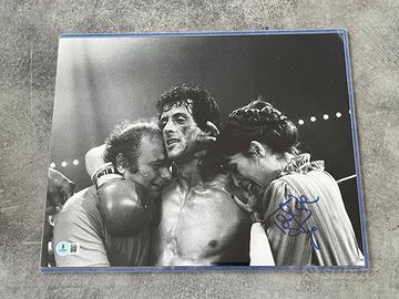 Autografo Talia Shire (Adrian Rocky)