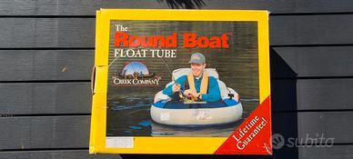 Belly Boat per la pesca The cheek company (Nuovo)