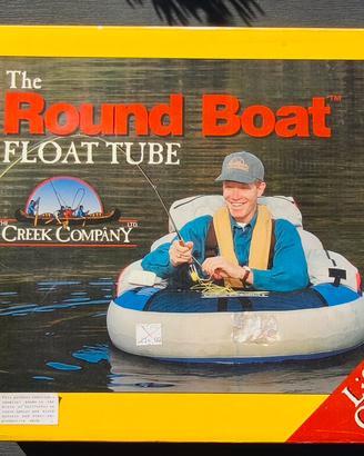 Belly Boat per la pesca The cheek company (Nuovo)