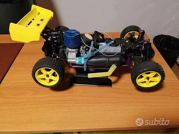 Auto a scoppio Himoto Buggy rc 1:10