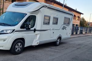 Camper laika ecovip 412