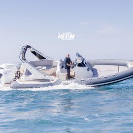 Joker boat clubman 28+ x2 honda 200cv pronta conse