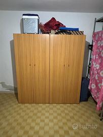 Armadio 4 ante