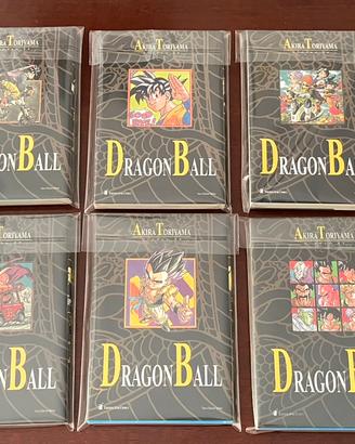 Manga Dragon Ball edizione book nera completa 1-42