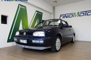 VOLKSWAGEN Golf Cabriolet 1.6 101 CV CABRIOLET -