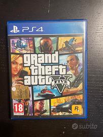Gioco PS4 Grand Theft Auto 