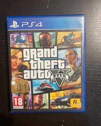 Gioco PS4 Grand Theft Auto 