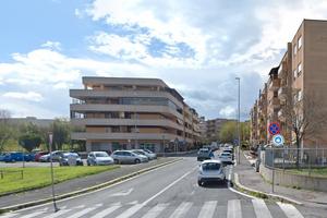 Malafede bilocale con terrazzo e posto auto