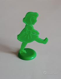 Pinocchio e il pesce parlante 1972 pedina verde