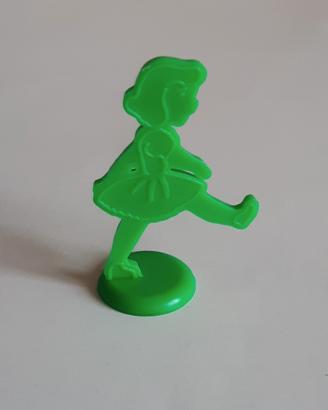 Pinocchio e il pesce parlante 1972 pedina verde