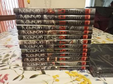 manga Gannibal serie completa 