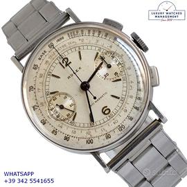 ROLEX Chronograph 3484 Antimagnetic silver 1937