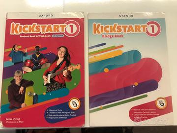 Lbro inglese kickstart 1 + Bridge Book