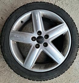 Pneumatici invernali  e cerchi  225 45 17 