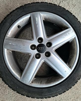 Pneumatici invernali  e cerchi  225 45 17 