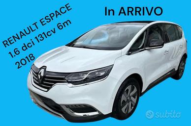 Renault Espace 1.6 dCi 6m IN ARRIVO