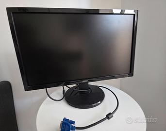 Monitor Acer 22" Full HD funzionante Descrizione