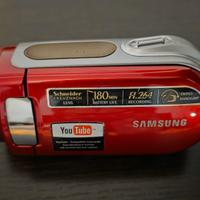 Videocamera Digitale Samsung HD + accessori