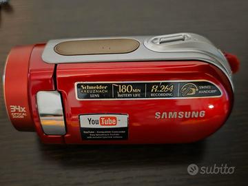 Videocamera Digitale Samsung HD + accessori