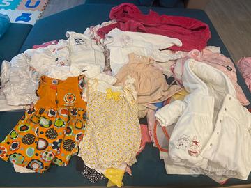 Vestiti neonata più scarpine