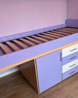 Letto per cameretta ragazza