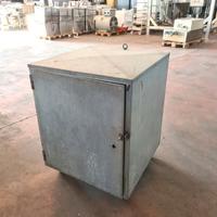 box porta attrezzi con ruote usato