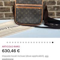 vintage Louis Vuitton Borsa tracollo uomo Articolo