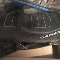 Sedile camel per vespa