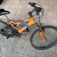 Doublezz Mountain Bike ragazzo/a