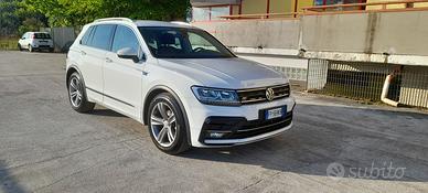 VOLKSWAGEN TIGUAN SPORT • R-LINE ESTERNO INTERNO
