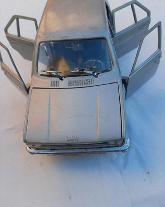 peugeot 104 polistil 1:25