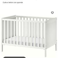 lettino per bambini SUNDVIK  IKEA