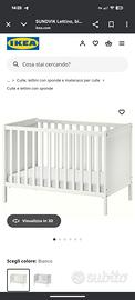 lettino per bambini SUNDVIK  IKEA